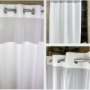 HANG2IT Empire Waffle Shower Curtains