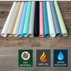 Fire Retardant Shower Curtains
