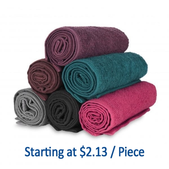 Bleach Safe Stylist Towels Wholesale