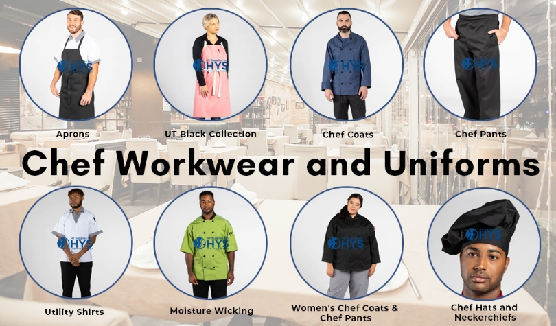 What work clothes for the kitchen?