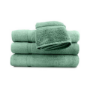 OXFORD IMPERIALE KASHMIR GREEN TOWEL COLLECTION