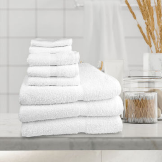 Azul Towels & Wash Cloths, 12s