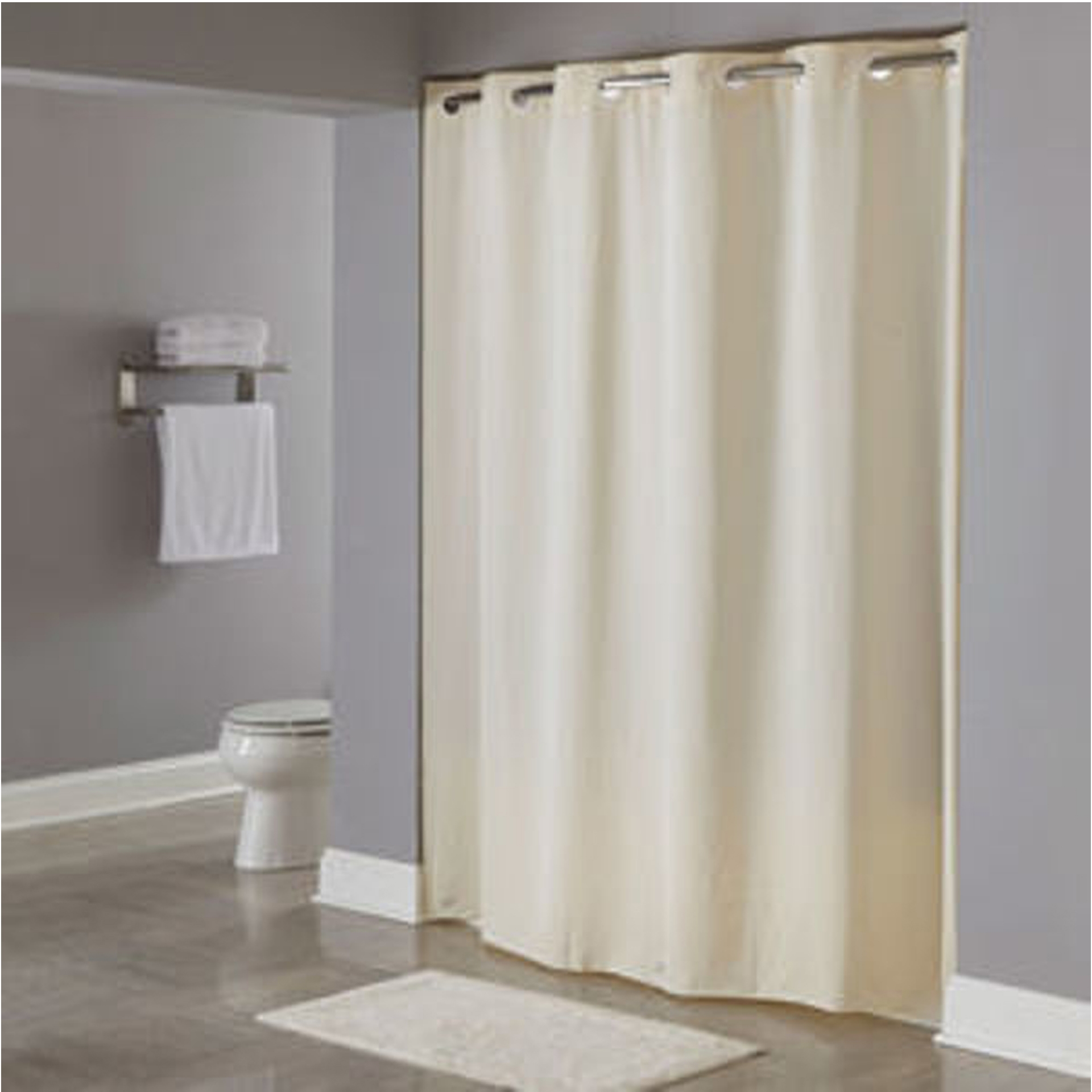 Quality Hotel Shower Curtains | Waterproof Shower Curtains
