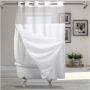 White w/ 12" Sheer Voile window & Removable Liner - 13 Lbs / 90 GSM