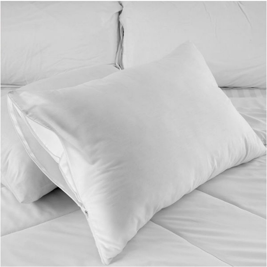 Zipper Pillow Protectors T180 Cotton Rich Blend	