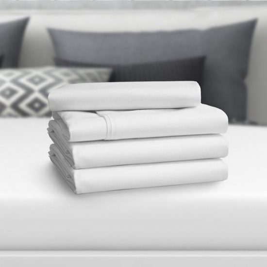 Oxford Super Blend Bed Linen Supplies - T180 Mercerized	