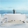 Spun Poly Banquet Tablecloth - 54" x 96"	