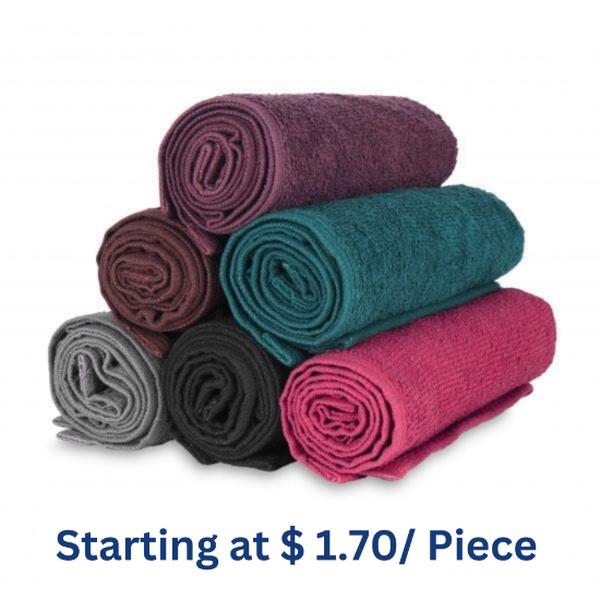 Bleach Safe Stylist Towels - 16" X 27" - 2.5 Lbs. 