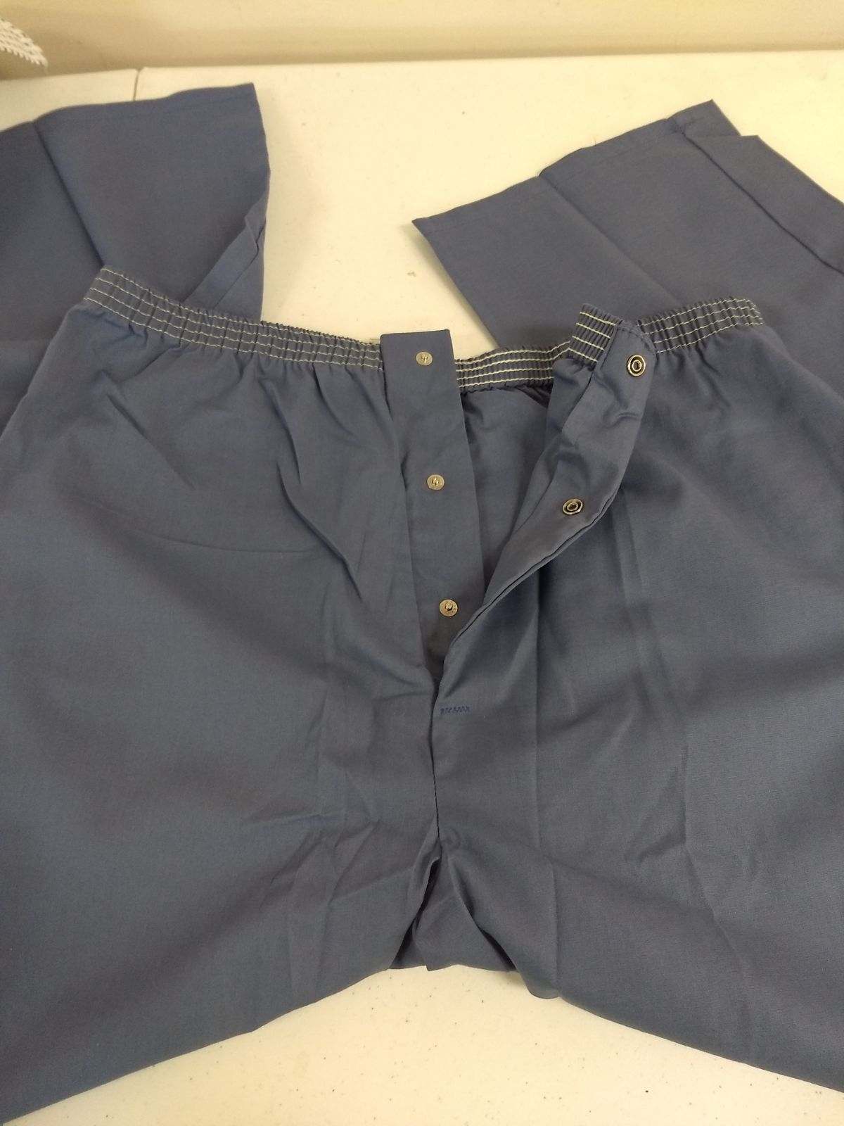 Hospital patient pants Pajama drawstring model