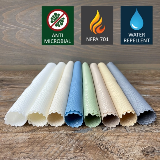 Shower Shield-Flame Retardant