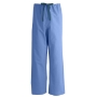 EconoBlen™ Unisex Reversible Scrub Pants - Ceil Blue