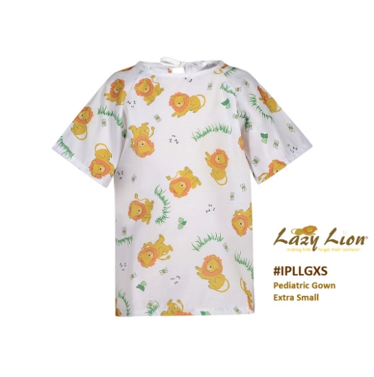LazyLion® Pediatric Gowns - Extra Small
