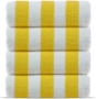Cabana Pool Towels 17lb 100% Cotton 20d Ring Spun vat  dyed