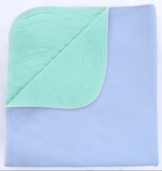 Quick Dry Underpads - Blue & Green