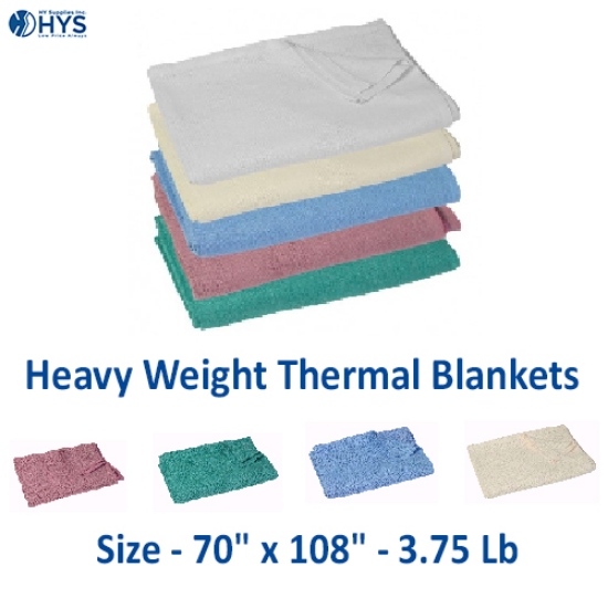 Snag Free Thermal Blankets