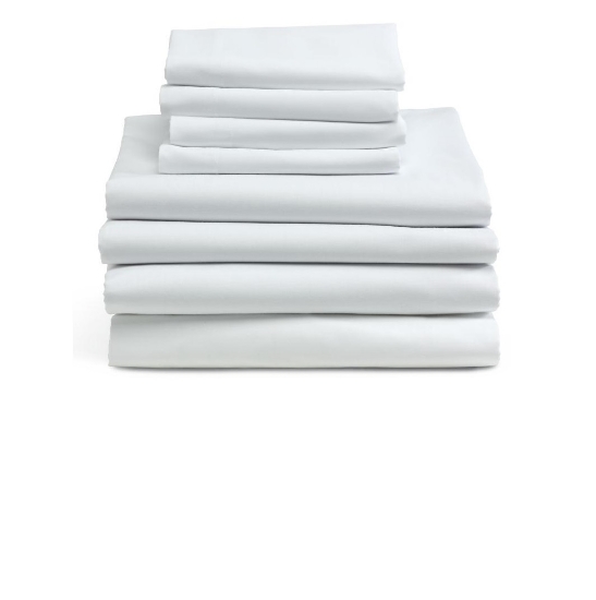 T180 Royal Star Sheets & Pillowcases  