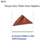 Kenya Color Table Linen Napkins