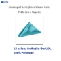 Fandango Herringbone Weave Color Napkins