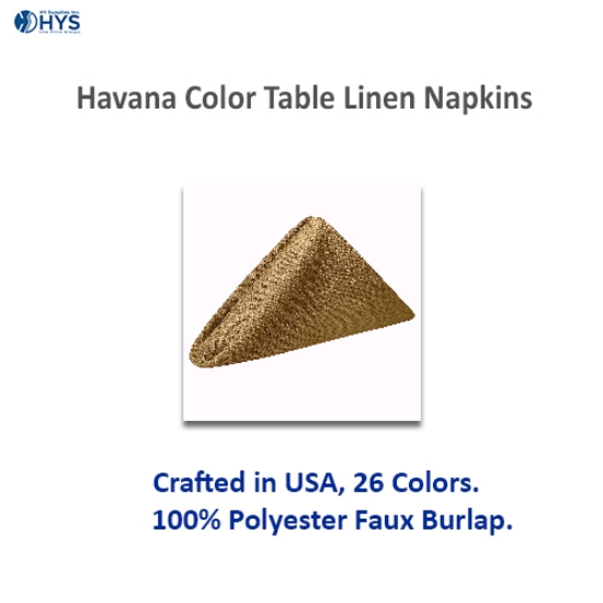 Havana Color Table Linen Napkins