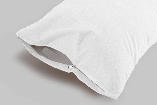 Fluid Resistant Pillow Protectors	