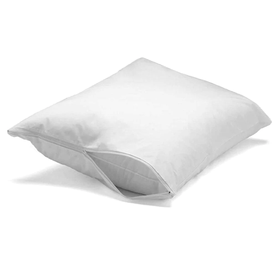 T-180 White Pillow Protecters 