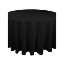 Spun Poly Balck Table cloth Spun Poly Balck Table cloth