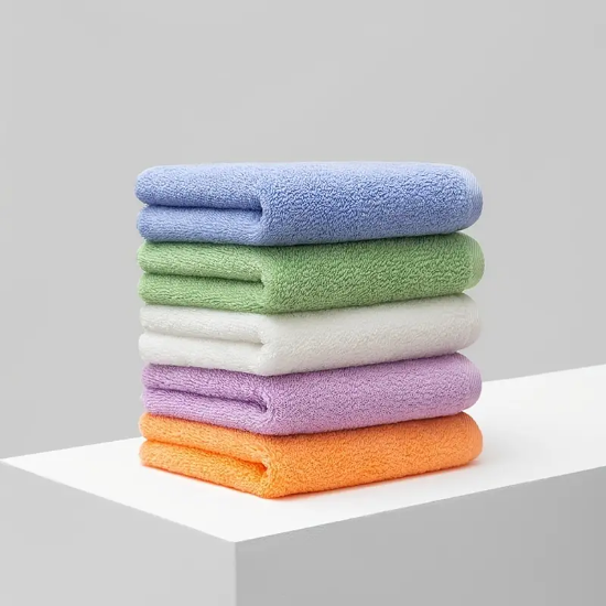 Color Mix Towels 