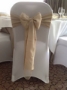 Banquet Chair Cover w/ Ties - Basic Poly	