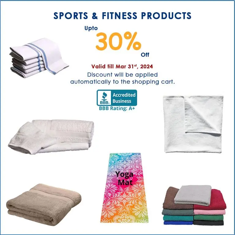Wholesale Fitness Supply, Discount Yoga Products, Bulk Fitness Products, Closeout Fitness Products