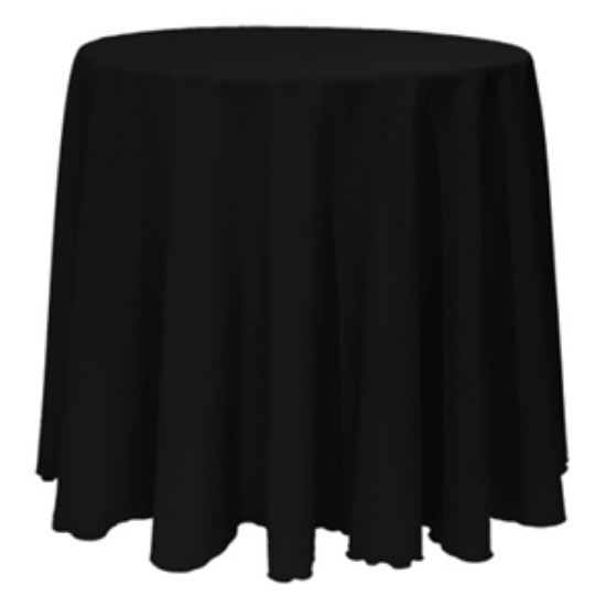 132" Round-Table Cloth with Two Panels