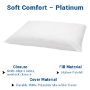 Soft Comfort Platinum Choice Pillows