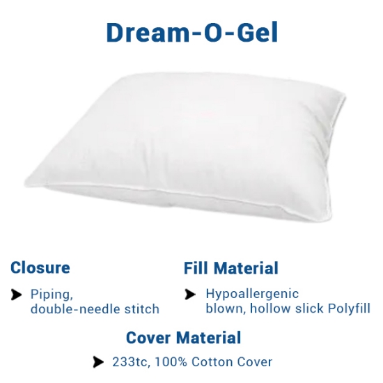 Dream-O-Gel Superior Pillows