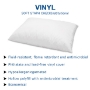Vinyl Soft Staph Check Pillows