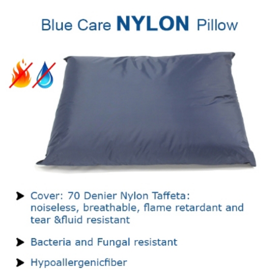 Blue Care Nylon Pillow