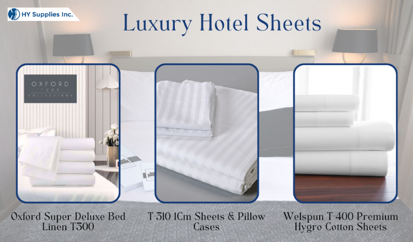 Experience Luxury and Comfort: Unveiling the World of T-300 and T-400 Luxury Hotel Sheets