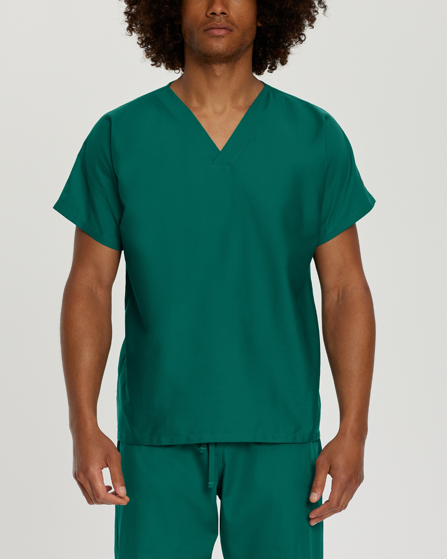 Landau Scrub Unisex V-Neck Scrub Top | Scrub Top