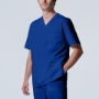 Galaxy MEN'S - Landau ProFlex Men's 4-Pocket V-Neck Scrub Top