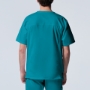 Teal MEN'S - Landau ProFlex Men's 4-Pocket V-Neck Scrub Top