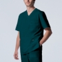 Caribbean MEN'S - Landau ProFlex Men's 4-Pocket V-Neck Scrub Top