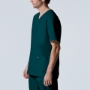 Caribbean MEN'S - Landau ProFlex Men's 4-Pocket V-Neck Scrub Top