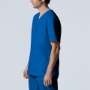 Royal  MEN'S - Landau ProFlex Men's 4-Pocket V-Neck Scrub Top