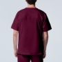 WIne  MEN'S - Landau ProFlex Men's 4-Pocket V-Neck Scrub Top