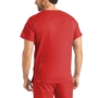 True Red  MEN'S - Landau ProFlex Men's 4-Pocket V-Neck Scrub Top