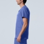 Ceil Blue, MEN'S - Landau Forward Men's 4-Pocket V-Neck Scrub Top