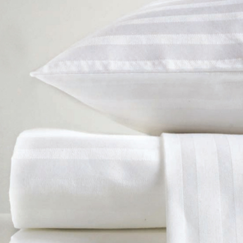 White T180 Woven Sheets and Pillowcases Wholesale USa
