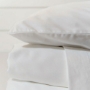 T-200 Dynasty Woven Sheet/Pillows Collection - White