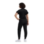 Black, WOMEN'S - Landau Forward Women's 8-Pocket Cargo Scrub Jumpsuit
