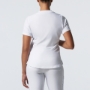 White, WOMEN'S - Landau Forward Women's 3-Pocket V-Neck Scrub Top