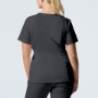 Graphite WOMEN'S - Landau ProFlex Women's 3-Pocket V-Neck Scrub Top