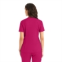 Bright Rose WOMEN'S - Landau ProFlex Women's 1-Pocket V-Neck Scrub Top